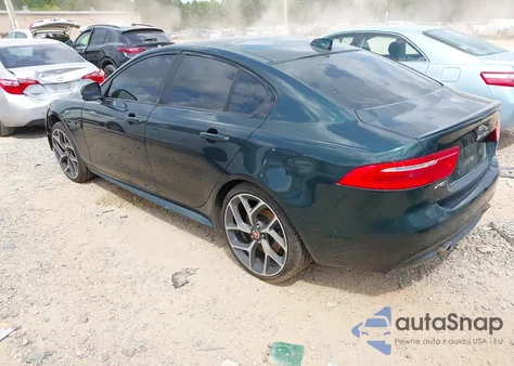 2017 Jaguar Xe 35T R-Sport from USA, damaged, VIN SAJAL4BV4HA949540